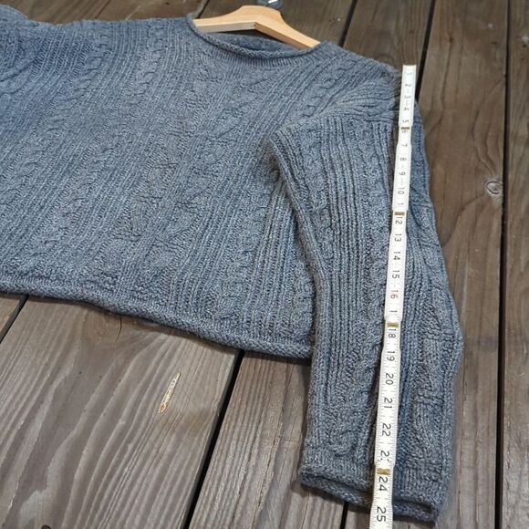Ray Wear Unisex Gray Sweater M - Picture 5 of 6